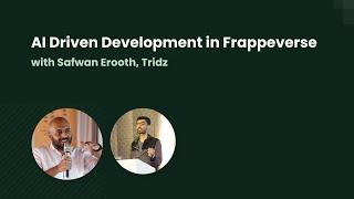 Community Collab: AI Driven Development in The Frappe Ecosystem!