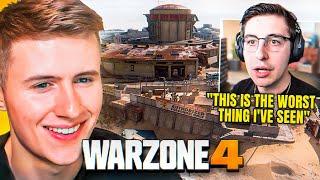 I made SHROUD play the BRAND NEW Warzone 4…