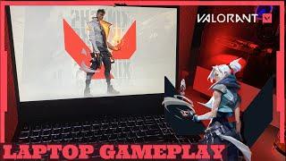 Valorant Beta | Laptop Gameplay and Settings FPS Tests