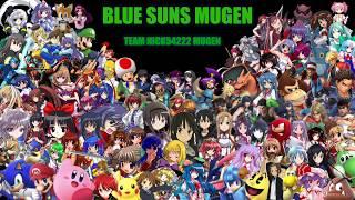 NICK54222 MUGEN: Blue Suns MUGEN Intro #1