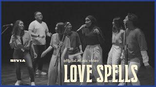 SIVIA - LOVE SPELLS (OFFICIAL MUSIC VIDEO)