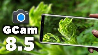 Latest Dslr Mode Gcam || Take Dslr Quality photo Gcam 8.5 || Camera App