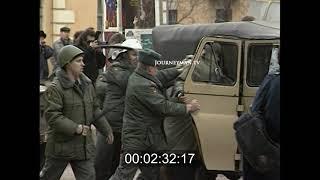 Protesters Attacked and Arrested, Minsk, Belarus, 1996