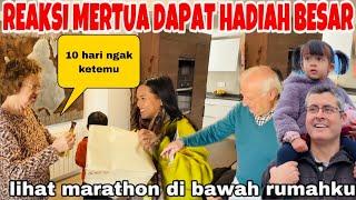 REAKSI MERTUA DAPAT OLEH2 BESAR,10 HARI LIBURAN, ADA MARATHON BARCELONA 42 KM DI BAWAH RUMAH!