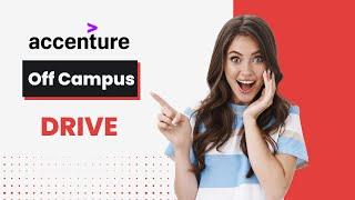 Accenture Hiring | Off Campus Drive | Freshershunt