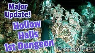 Hollow Halls - Springlands - We Need to Find The Collector - Enshrouded