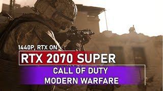 Call of Duty: Modern Warfare | RTX 2070 SUPER | 2K ULTRA + RTX ON