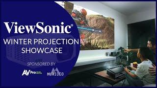ViewSonic introduces the LX700-4K Laser Projector designed for Xbox Gaming and new business units