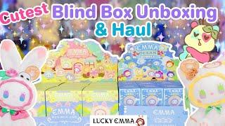 CUTEST UNBOXING AND HAUL!! ** LUCKY EMMA PLUSH & BEANS!!