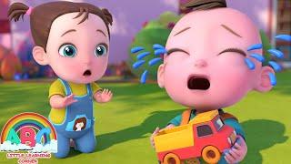 Good Manners Song | Nursery Rhymes & Kids Songs | Abc Little Learning Corner