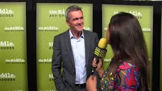 The Middle 200TH Episode Party ABTV Interview with Neil Flynn