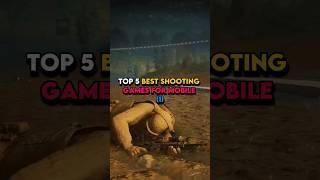 TOP 5 BEST SHOOTING GAMES FOR MOBILE (1) #gaming #shorts