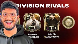 I Spent 150,000 Universal Tokens & 200 Competitive Points in Division Rival Packs - FC MOBILE