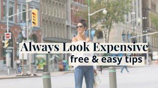 How to Always Look Expensive - Easy & Simple Tips | Slow Fashion