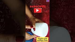 Oxyglow Gold Massage Cream Unboxing / Best Massage Cream | #shorts