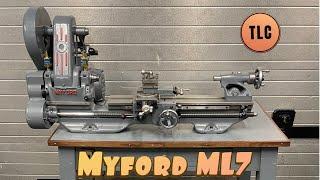 Myford ML7 Accessories Excellent Condition Lathe Drehmaschine Svarv Tornio Tour