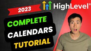 Complete Calendars tutorial GHL (GoHighLevel) LATEST UPDATE 2024!