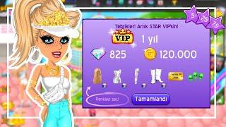 BUYING 1 YEAR STAR VIP!!! ️Noob To VIP Transformation!!