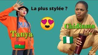 Tanya  VS  Chidinma ( Qui est la plus stylée ?)