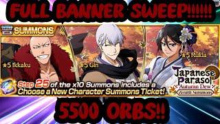 ANOTHER CRAZY VALUE PARASOL BANNER???? 5500 ORBS BLEACH BRAVE SOULS!!
