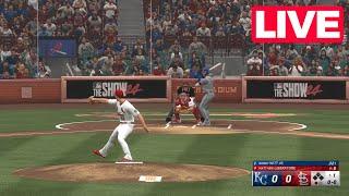 LIVE NOW! St.Louis Cardinals vs Kansas City Royals - Jul 9, 2024 MLB Full Game - MLB 24 EN VIVO