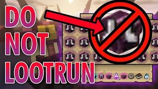 DO NOT LOOTRUN for MYTHICS in Wynncraft (Minecraft's largest MMORPG)