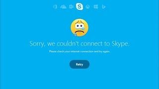 How to fix Skype not connecting Windows 7, 8 & 10 (FIX 2017)