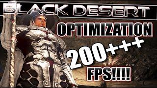 More FPS+++ Black Desert Optimization GUIDE!