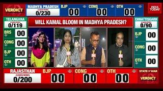 Madhya Pradesh Election Result 2023: Will BJP Extend Its Dominance Or Will Cong Shine? | India Today