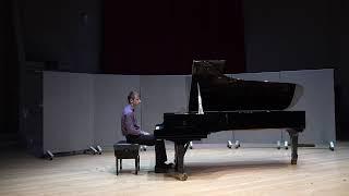 William Berry Lewis Eady National Piano Competition Semifinal 1