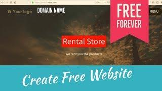 Create Free Website With Your Domain Name in Odoo