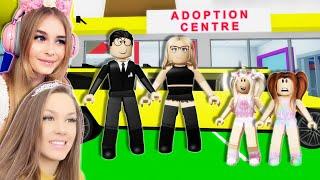 WE GOT ADOPTED BY THE RICHEST PEOPLE in BROOKHAVEN with IAMSANNA (Roblox Roleplay)