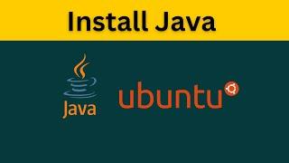 Install Java JDK 17 LTS  on Ubuntu 22.04 | Write your first Java program | IntelliJ