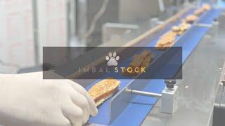 Imbal Pets Food | Soluzione flow pack per masticativi pets essiccati