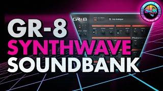 GR-8 FREE synthwave Sound Bank and Sound Design Tutorial (synthwave tutorial)