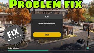 PUBG NEW STATE Unable to connect to the server problem solved