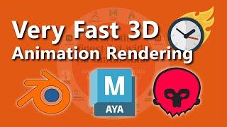 Render a 3D Animation in under a minute | Very Fast Rendering: A Complete Guide