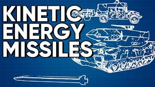 Kinetic Energy Missiles - Future Tank Weaponry