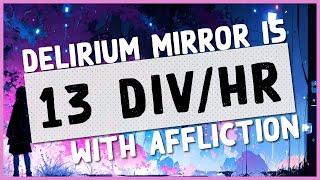 3.23 | HOW I FARMED MY HEADHUNTER AND MADE 13 DIV/HR - PoE Delirium Mirror Money Making Guide