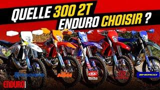 Quelle Enduro choisir en 2024 ? On a testé les 5 stars 300 2T du marché