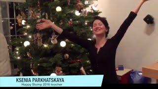 KSENIA PARKHATSKAYA - HAPPY "STOMP" CHRISTMAS