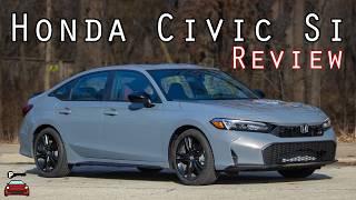 2025 Honda Civic Si Review - Is It STILL The BEST?