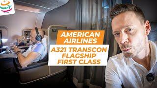 So lange sie noch fliegen: American Airlines A321 Transcon Flagship First Class | YourTravel.TV