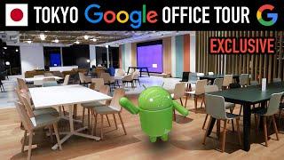 Google Office Tour, Tokyo Shibuya (Exclusive Tour 2022)  グーグル オフィス ツアー 渋谷 東京 2022