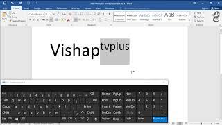 Shortcut Key for Subscript and Superscript in Word