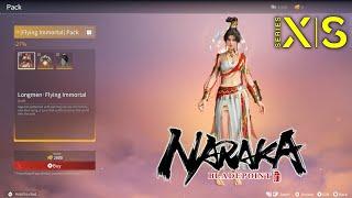 Flying Immortal Pack Naraka Bladepoint Flying Immortal Pack | Naraka Bladepoint Outfit Xbox Series S