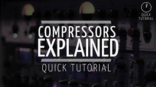 What is a compressor? (Quick tutorial )