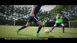 Football at The International - Academy and boarding school of Denmark