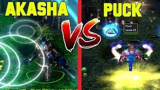 DOTA AKASHA vs PUCK (BEYOND GODLIKE - GOOD GAME)