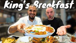 BREAKFAST LIKE A KING  | Turkish Cafe Istanbul | Next Level Turkish Kebabs | Foodie Experience